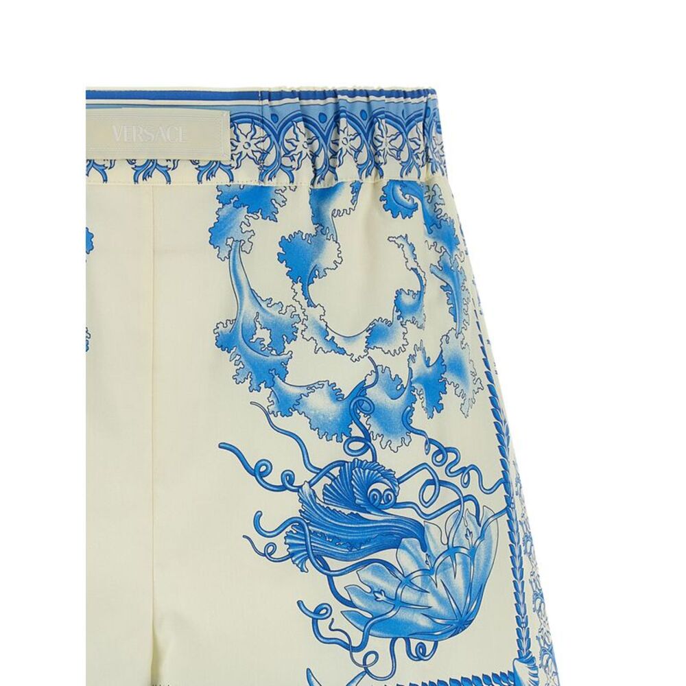 Versace Women 'Barocco' Shorts - Picture 3 of 5